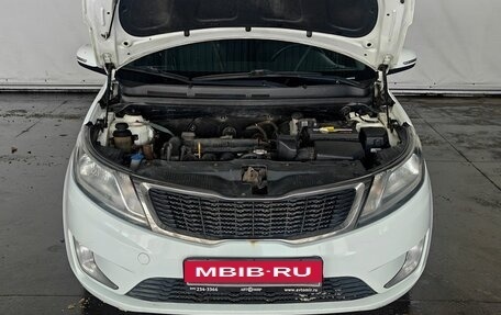 KIA Rio III рестайлинг, 2013 год, 950 000 рублей, 17 фотография