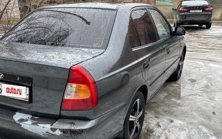 Hyundai Accent II, 2008 год, 250 000 рублей, 4 фотография