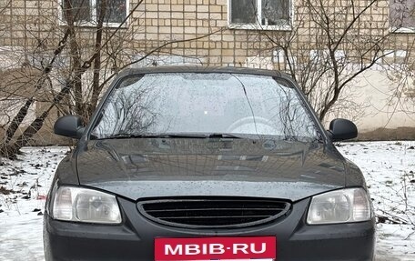 Hyundai Accent II, 2008 год, 250 000 рублей, 7 фотография