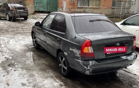 Hyundai Accent II, 2008 год, 250 000 рублей, 5 фотография