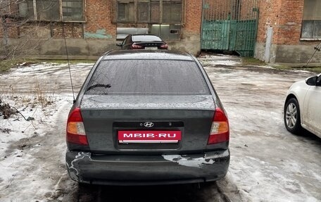 Hyundai Accent II, 2008 год, 250 000 рублей, 6 фотография
