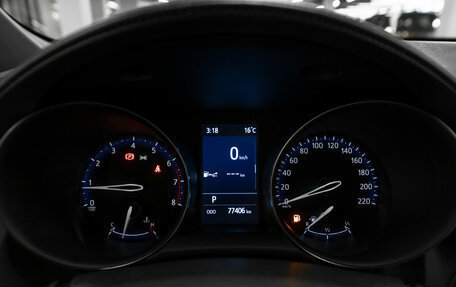 Toyota C-HR I рестайлинг, 2021 год, 2 780 000 рублей, 11 фотография