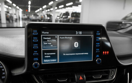 Toyota C-HR I рестайлинг, 2021 год, 2 780 000 рублей, 14 фотография