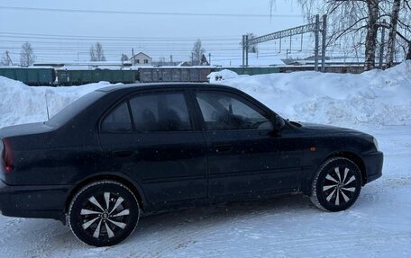 Hyundai Accent II, 2007 год, 270 000 рублей, 4 фотография