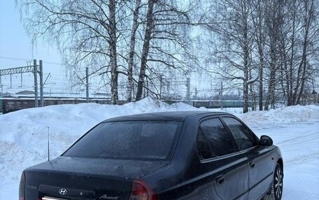 Hyundai Accent II, 2007 год, 270 000 рублей, 2 фотография