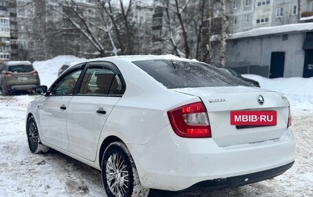 Skoda Rapid I, 2015 год, 600 000 рублей, 3 фотография