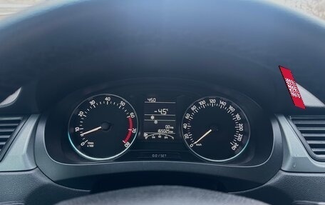 Skoda Rapid I, 2015 год, 600 000 рублей, 6 фотография