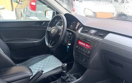 Skoda Rapid I, 2015 год, 600 000 рублей, 5 фотография