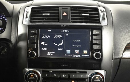 KIA Mohave I, 2017 год, 2 581 900 рублей, 21 фотография