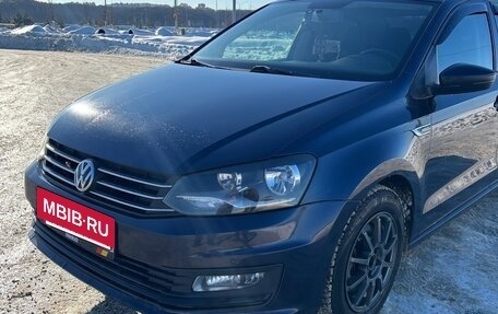 Volkswagen Polo VI (EU Market), 2017 год, 1 080 000 рублей, 9 фотография