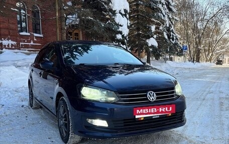 Volkswagen Polo VI (EU Market), 2017 год, 1 080 000 рублей, 11 фотография