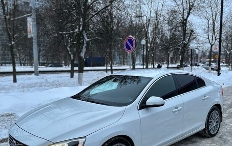 Volvo S60 III, 2013 год, 1 320 000 рублей, 4 фотография