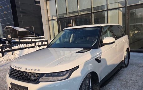 Land Rover Range Rover Sport II, 2018 год, 4 250 000 рублей, 4 фотография