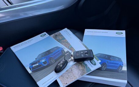 Land Rover Range Rover Sport II, 2018 год, 4 250 000 рублей, 16 фотография