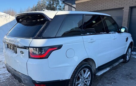Land Rover Range Rover Sport II, 2018 год, 4 250 000 рублей, 8 фотография