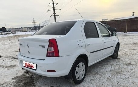 Renault Logan I, 2013 год, 580 000 рублей, 3 фотография