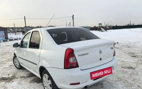 Renault Logan I, 2013 год, 580 000 рублей, 4 фотография