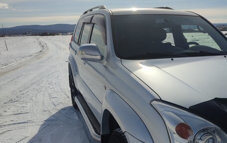 Toyota Land Cruiser Prado 120 рестайлинг, 2004 год, 2 000 000 рублей, 3 фотография
