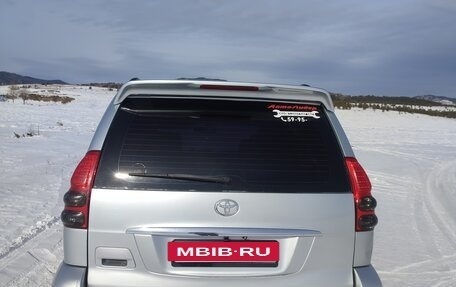 Toyota Land Cruiser Prado 120 рестайлинг, 2004 год, 2 000 000 рублей, 5 фотография