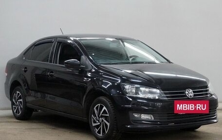 Volkswagen Polo VI (EU Market), 2018 год, 1 150 000 рублей, 3 фотография