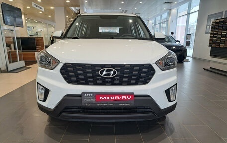 Hyundai Creta I рестайлинг, 2020 год, 2 150 000 рублей, 6 фотография