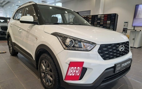 Hyundai Creta I рестайлинг, 2020 год, 2 150 000 рублей, 7 фотография