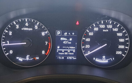 Hyundai Creta I рестайлинг, 2020 год, 2 150 000 рублей, 17 фотография