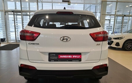 Hyundai Creta I рестайлинг, 2020 год, 2 150 000 рублей, 10 фотография