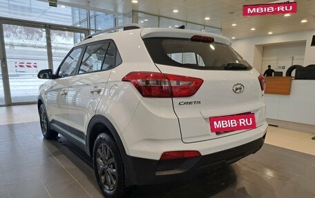 Hyundai Creta I рестайлинг, 2020 год, 2 150 000 рублей, 11 фотография