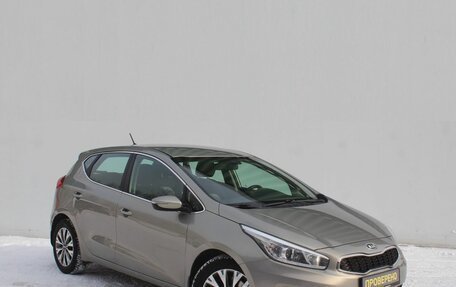 KIA cee'd III, 2015 год, 1 379 000 рублей, 3 фотография