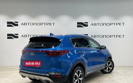 KIA Sportage IV рестайлинг, 2019 год, 2 499 000 рублей, 5 фотография