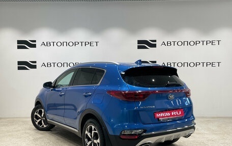 KIA Sportage IV рестайлинг, 2019 год, 2 499 000 рублей, 3 фотография