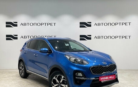 KIA Sportage IV рестайлинг, 2019 год, 2 499 000 рублей, 7 фотография