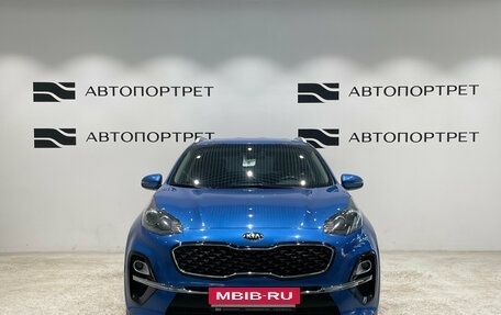 KIA Sportage IV рестайлинг, 2019 год, 2 499 000 рублей, 8 фотография