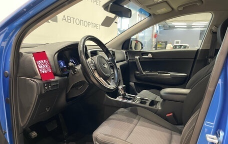 KIA Sportage IV рестайлинг, 2019 год, 2 499 000 рублей, 11 фотография