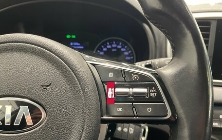 KIA Sportage IV рестайлинг, 2019 год, 2 499 000 рублей, 19 фотография