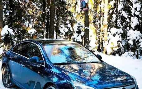 Opel Insignia II рестайлинг, 2011 год, 1 100 000 рублей, 3 фотография