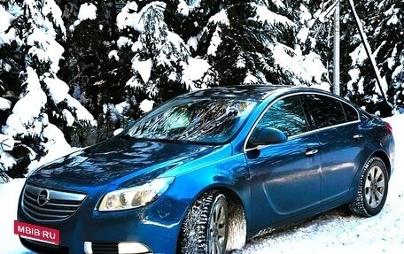 Opel Insignia II рестайлинг, 2011 год, 1 100 000 рублей, 5 фотография