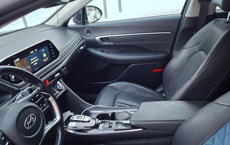 Hyundai Sonata VIII, 2020 год, 1 860 000 рублей, 11 фотография