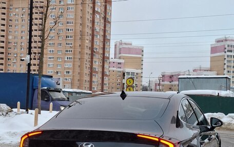 Hyundai Sonata VIII, 2020 год, 1 860 000 рублей, 5 фотография