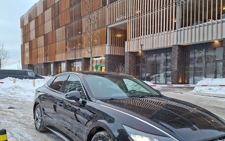 Hyundai Sonata VIII, 2020 год, 1 860 000 рублей, 7 фотография