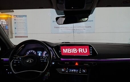 Hyundai Sonata VIII, 2020 год, 1 860 000 рублей, 10 фотография