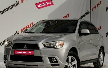 Mitsubishi ASX I рестайлинг, 2012 год, 1 010 000 рублей, 1 фотография