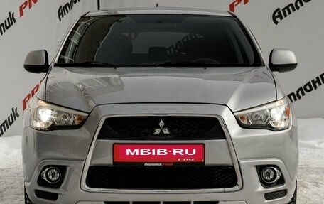 Mitsubishi ASX I рестайлинг, 2012 год, 1 010 000 рублей, 2 фотография