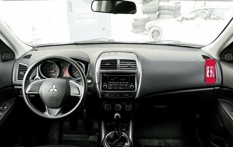 Mitsubishi ASX I рестайлинг, 2012 год, 1 010 000 рублей, 9 фотография