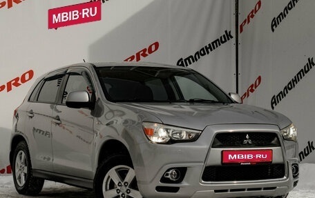 Mitsubishi ASX I рестайлинг, 2012 год, 1 010 000 рублей, 3 фотография
