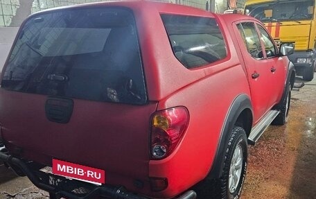 Mitsubishi L200 IV рестайлинг, 2008 год, 1 049 000 рублей, 4 фотография