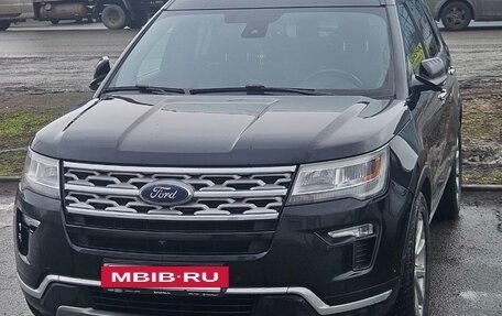 Ford Explorer VI, 2019 год, 2 999 999 рублей, 2 фотография