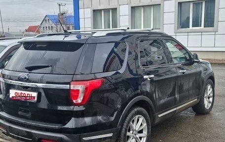 Ford Explorer VI, 2019 год, 2 999 999 рублей, 15 фотография
