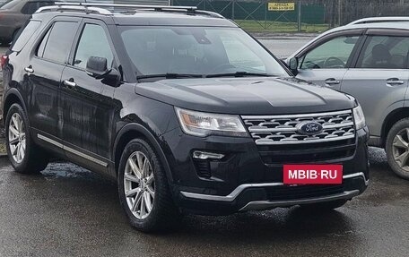 Ford Explorer VI, 2019 год, 2 999 999 рублей, 13 фотография